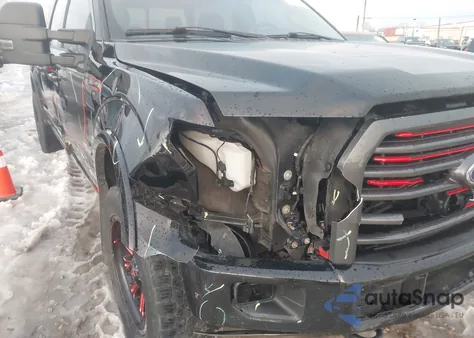 2016 Ford F-150 Lariat from USA, damaged, VIN 1FTFW1EG0GFC45960